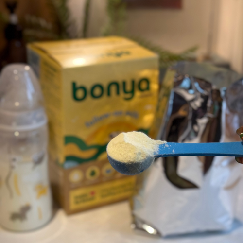 Feel Good Maths! How Many Bottles of Baby Formula Can You Get from an 800g Box of Bonya?