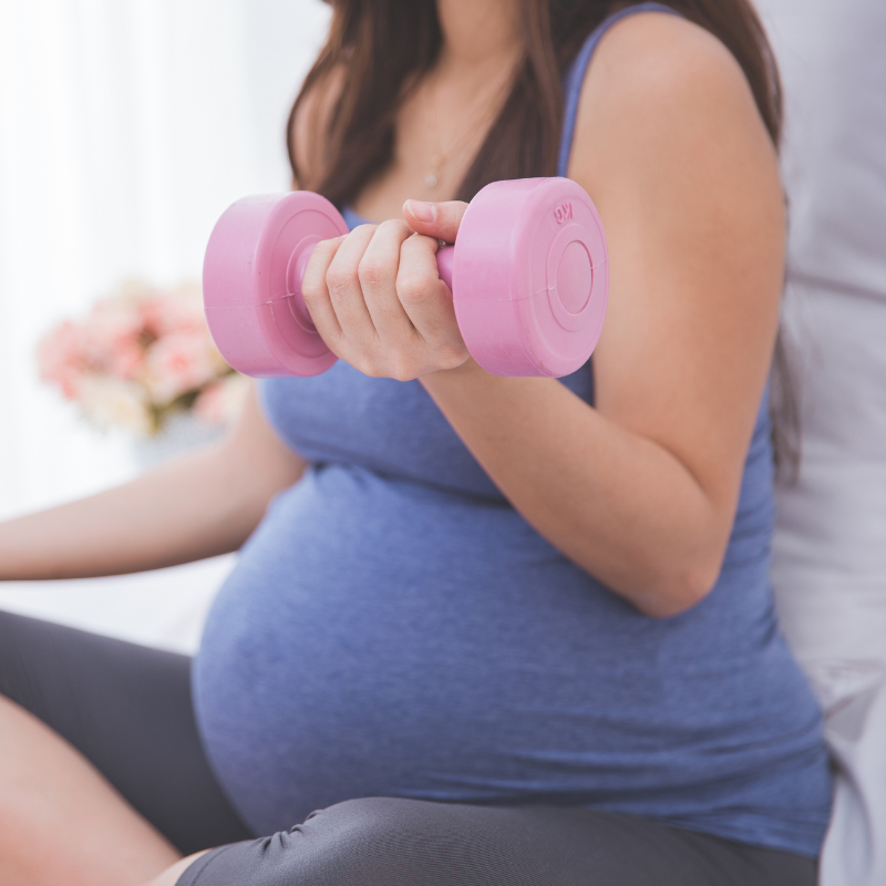 Let's chat about exercise during pregnancy